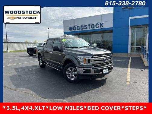 2018 Ford F-150 XLT