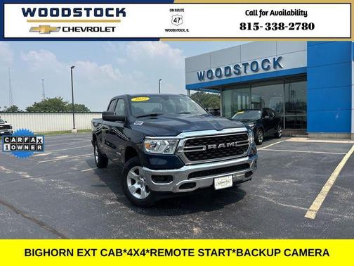 Patriot Blue Pearlcoat 2022 RAM 1500 Big Horn/Lone Star