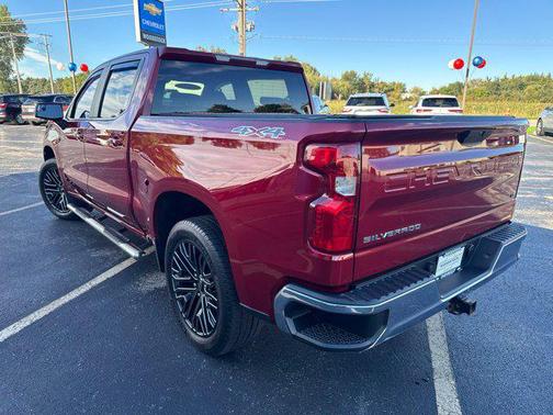 Cajun Red Tintcoat 2020 Chevrolet Silverado 1500 LT