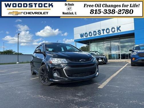2018 Chevrolet Sonic Premier