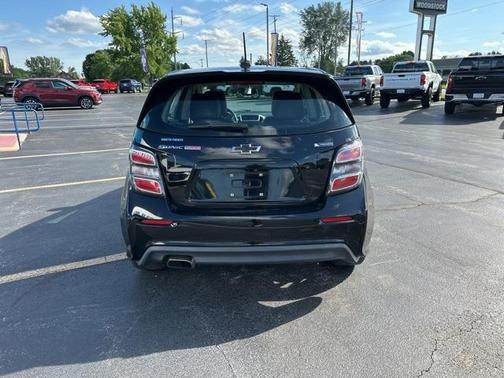 2018 Chevrolet Sonic Premier