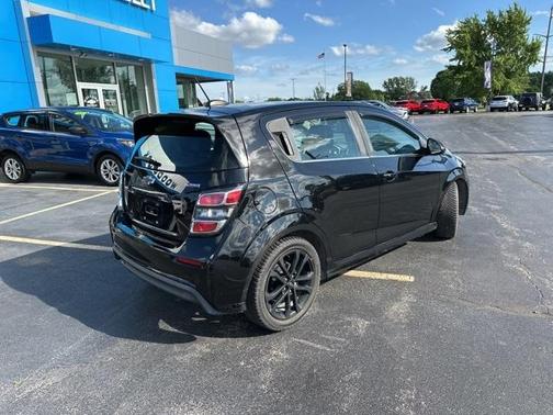 2018 Chevrolet Sonic Premier