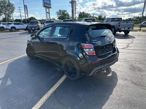 2018 Chevrolet Sonic Premier