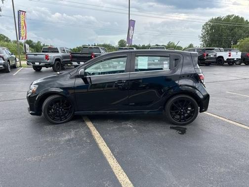 2018 Chevrolet Sonic Premier