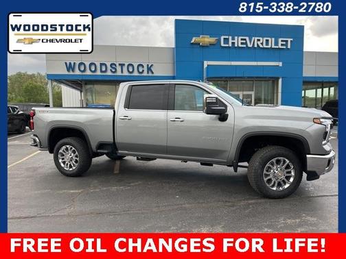 2025 Chevrolet Silverado 2500 LTZ