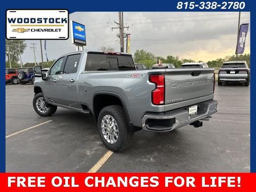 2025 Chevrolet Silverado 2500 LTZ
