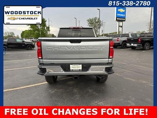 2025 Chevrolet Silverado 2500 LTZ