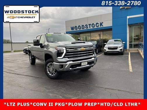 2025 Chevrolet Silverado 2500 LTZ