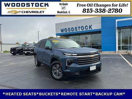 2025 Chevrolet Traverse LT