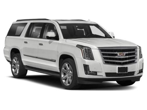 Crystal White Tricoat 2016 Cadillac Escalade ESV Luxury