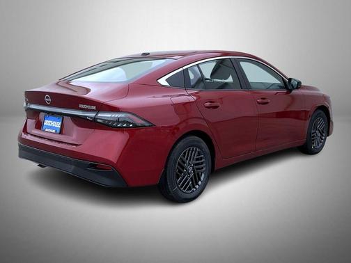Scarlet Ember Tintcoat 2026 Nissan Sentra SV