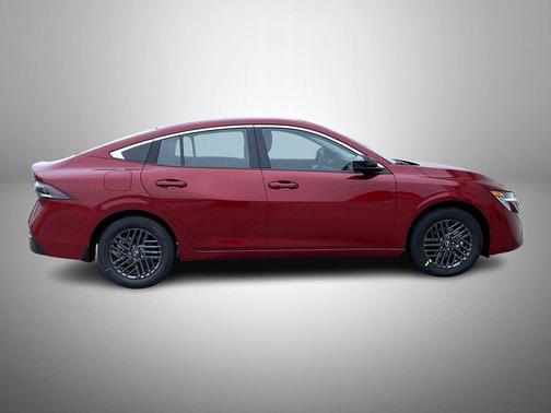 Scarlet Ember Tintcoat 2026 Nissan Sentra SV