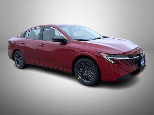 Scarlet Ember Tintcoat 2026 Nissan Sentra SV
