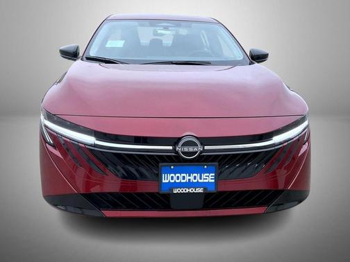 Scarlet Ember Tintcoat 2026 Nissan Sentra SV