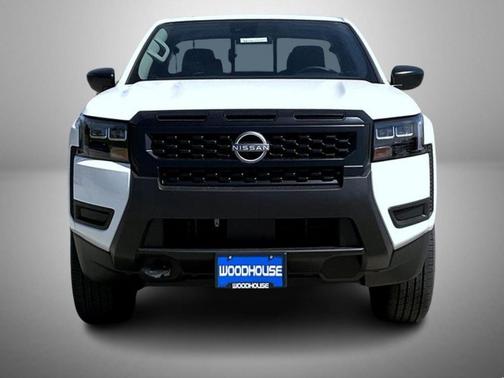 Glacier White 2026 Nissan Frontier S