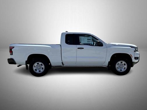 Glacier White 2026 Nissan Frontier S