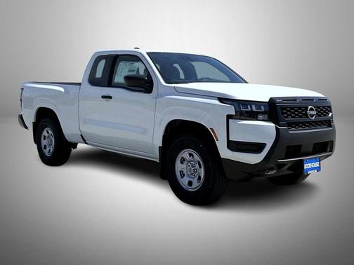 Glacier White 2026 Nissan Frontier S