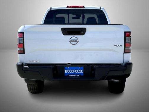 Glacier White 2026 Nissan Frontier S