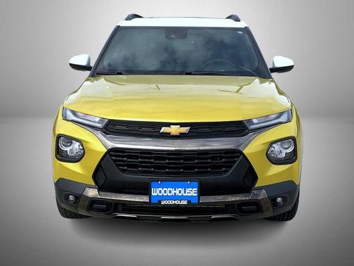 Nitro Yellow Metallic 2023 Chevrolet Trailblazer ACTIV