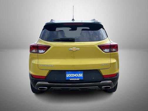 Nitro Yellow Metallic 2023 Chevrolet Trailblazer ACTIV