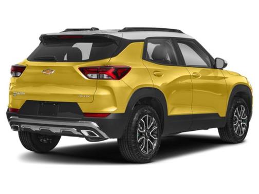 Nitro Yellow Metallic 2023 Chevrolet Trailblazer ACTIV