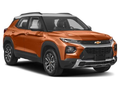 Nitro Yellow Metallic 2023 Chevrolet Trailblazer ACTIV