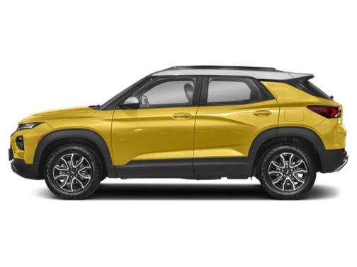 Nitro Yellow Metallic 2023 Chevrolet Trailblazer ACTIV