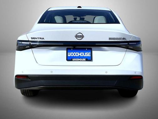 Aspen White Tricoat 2026 Nissan Sentra SL