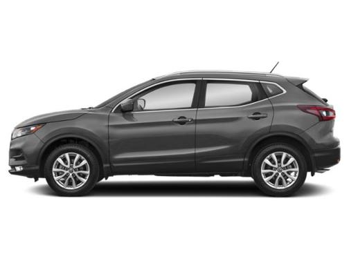 Gun Metallic 2021 Nissan Rogue Sport SV