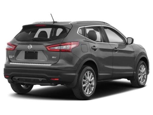 Gun Metallic 2021 Nissan Rogue Sport SV
