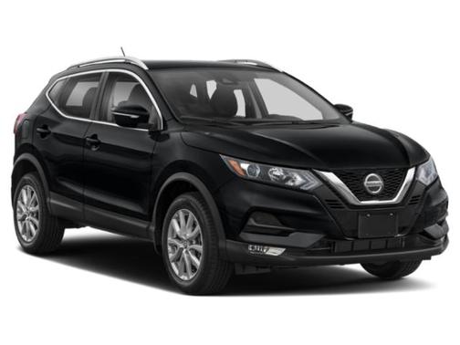 Gun Metallic 2021 Nissan Rogue Sport SV
