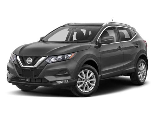 Gun Metallic 2021 Nissan Rogue Sport SV