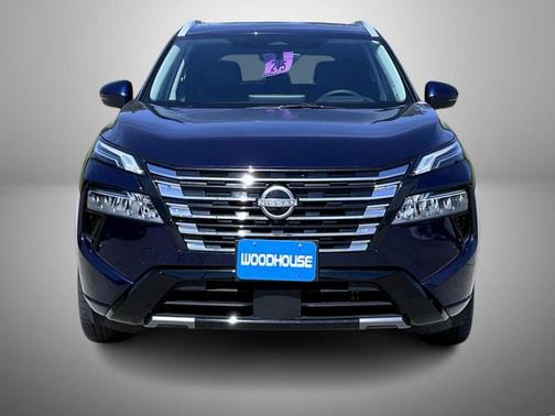 Deep Ocean Blue Pearl 2026 Nissan Rogue Platinum