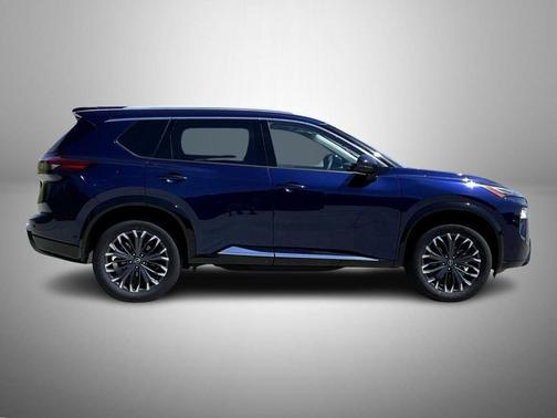 Deep Ocean Blue Pearl 2026 Nissan Rogue Platinum