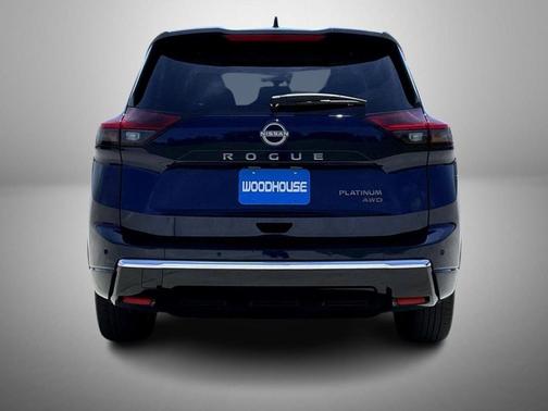Deep Ocean Blue Pearl 2026 Nissan Rogue Platinum