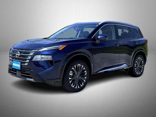 Deep Ocean Blue Pearl 2026 Nissan Rogue Platinum