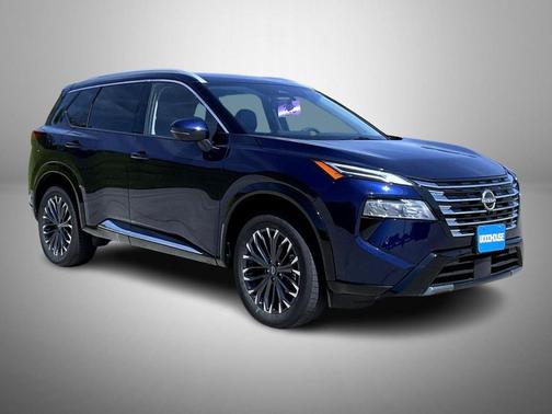 Deep Ocean Blue Pearl 2026 Nissan Rogue Platinum