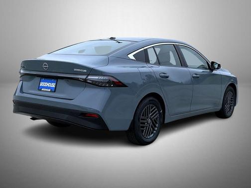 Atlantic Gray Metallic 2026 Nissan Sentra SV