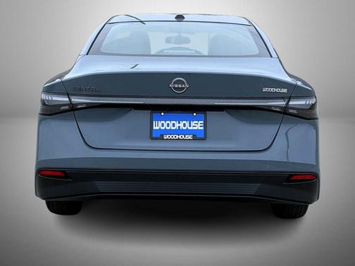 Atlantic Gray Metallic 2026 Nissan Sentra SV