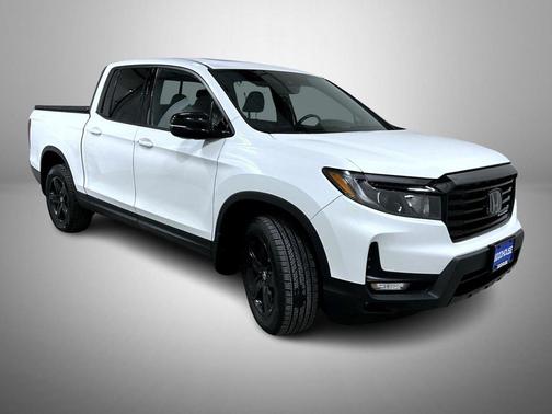 2022 Honda Ridgeline Black