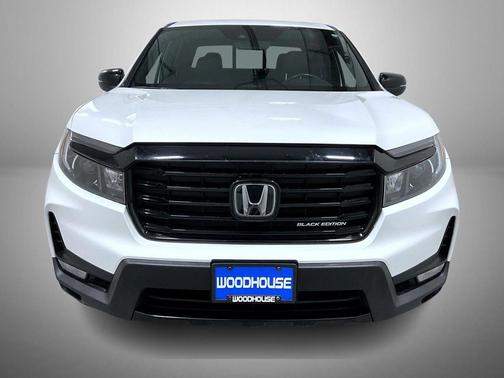 2022 Honda Ridgeline Black