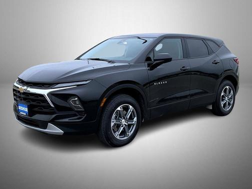 Black 2025 Chevrolet Blazer 2LT