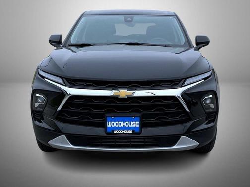Black 2025 Chevrolet Blazer 2LT