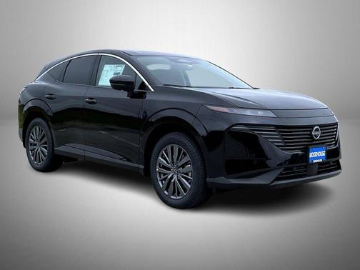 Super Black 2026 Nissan Murano SL