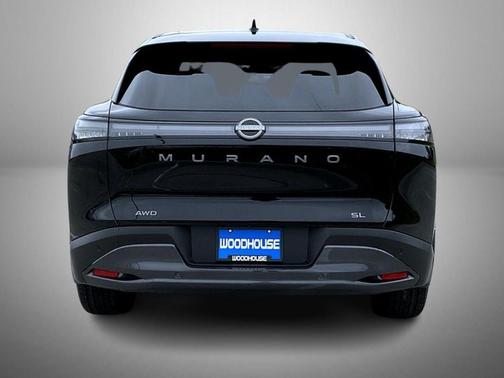 Super Black 2026 Nissan Murano SL