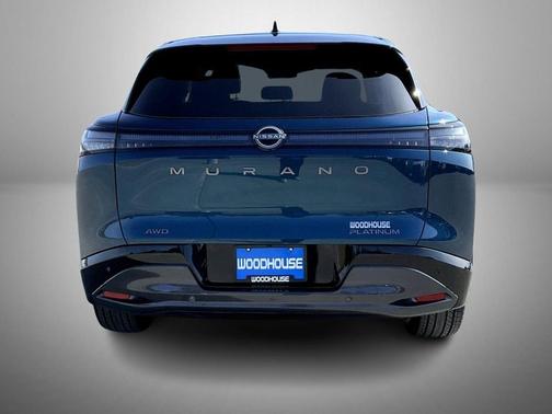 Aurora Blue/Super Black 2026 Nissan Murano Platinum