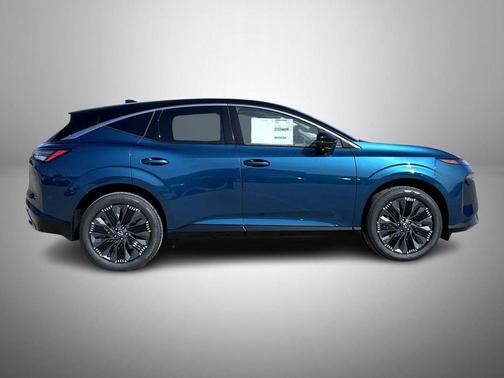 Aurora Blue/Super Black 2026 Nissan Murano Platinum