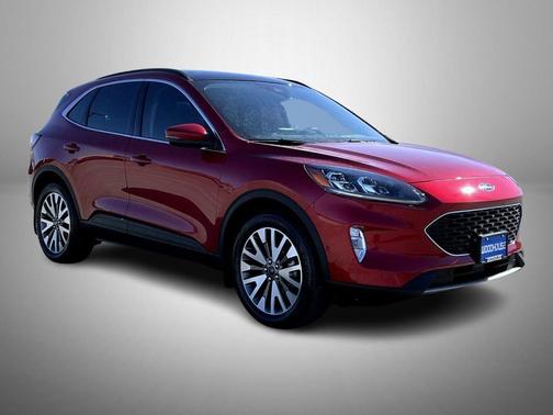 2020 Ford Escape Titanium