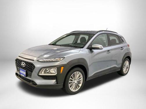 Sonic Silver 2018 Hyundai KONA SEL