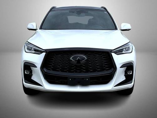 Radiant White 2025 INFINITI QX50 Sport AWD
